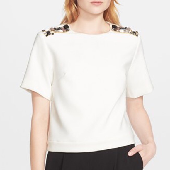 ⚡️⚡️ Kate spade top ✨ - Picture 2 of 4